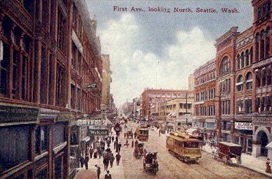 First Avenue - Seattle, Washington WA  