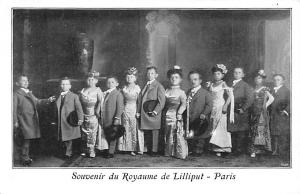 Souvenir du Royaume de Lilliput Paris Tallest Person Unused 