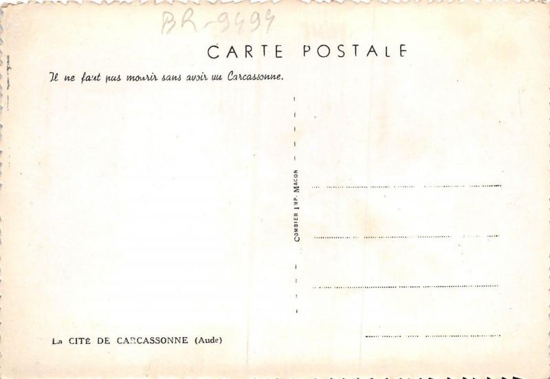 BR9494 Carcassonne     france