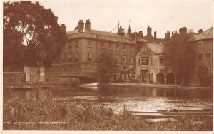 BR68747 silver street bridge  cambridge   uk judges 2940 real photo