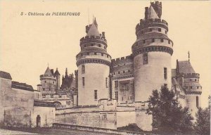 France Pierrefonds Le Chateau