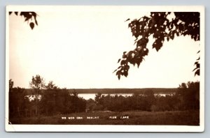 RPPC Wb Non Cha Resort Fisk J.Are AZO 1925-1940s VINTAGE Postcard 1210