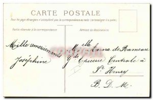 Old Postcard Chocolate Aiguebelle