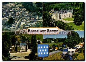 Postcard Modern Besse sur Braye Sarthe