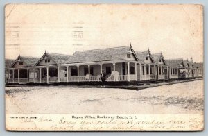 Eagan Villas  Rockaway Beach  Long Island  New York  Postcard  1901