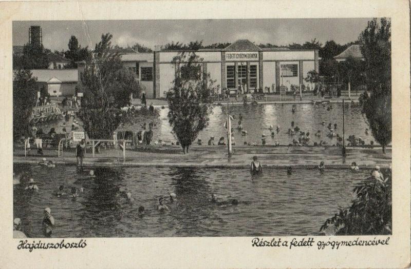 Hungary Hajduszoboszlo animated swimming pool