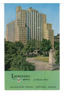 Canada - QC, Montreal. Laurentien Hotel, Dominion Square