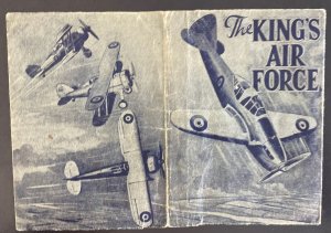 British Royal Air Force RAF The Kings Card Military