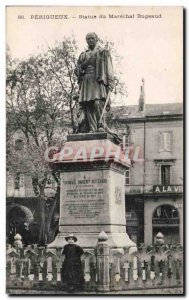 Perigueux - Statue of Marechal Bugeaud - Old Postcard