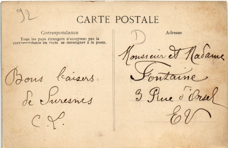 CPA Suresnes panorama (1315108)