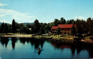 New York Adirondacks Indian Lake Wilderness Lodge