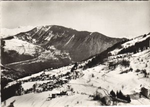 CPM LES AVANCHERS Vue d'Ensemble - Centre Croix de Fer (1193775)