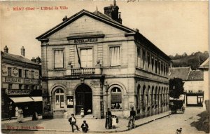 CPA Meru L'Hotel de Ville FRANCE (1014355)