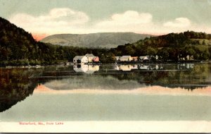 Maine Waterford View From Lake