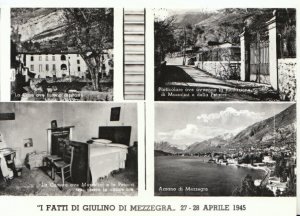 Italy Postcard - Views of Menaggio - Como - Ref TZ2945