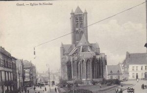 Belgium Gent Gand Eglise Saint Nicolas