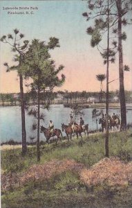 North Carolina Pinehurst Lakeside Bridle Path Albertype