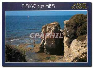 Postcard Modern Piriac sur Mer Loire Atlantique The tip of Castelli