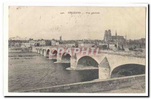 Orleans Old Postcard General view