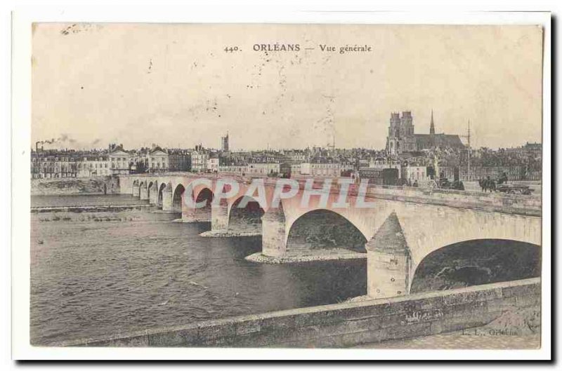 Orleans Old Postcard General view