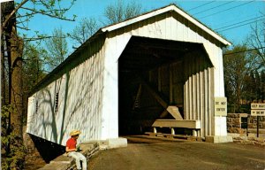 New Jersey - Green Sergeant's Covered Bridge - [NJ-212]