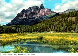 Mount Eisenhower,Banff National Park,Alberta,Canada