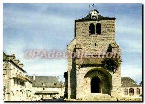 Postcard Modern Church Saint Privat