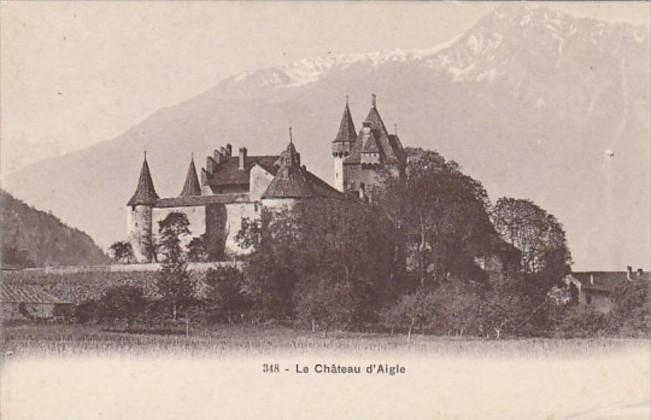 Switzerland Le Chateau d'Aigle