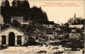 CPA Militaire Clermont-en-Argonne - Vue panoramique (91858)