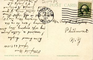 MA - Pittsfield. Balance Rock