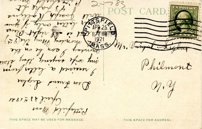 MA - Pittsfield. Balance Rock