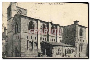 Postcard Ancient Romans Eglise Saint Barnard