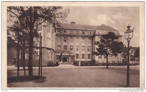 Kunsf Und Gewerbeschule, Trier a.d. Mosel (Rhineland-Palatinate), Germany, 19...
