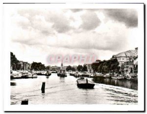 Postcard Modern Amsterdam Amstel