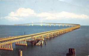 Chesapeake Bay Bridge Chesapeake Bay, Maryland MD