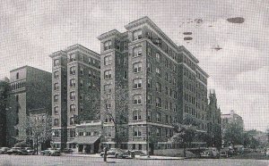 Postcard New Colonial Hotel Washington D.C. 1947