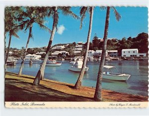 Postcard Flatts Inlet, Bermuda, British Overseas Territory