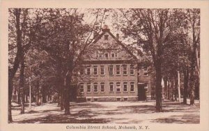New York Mohawk Columbia Street School