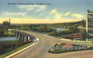18th Street Viaduct & Bridge - Des Moines, Iowa IA  