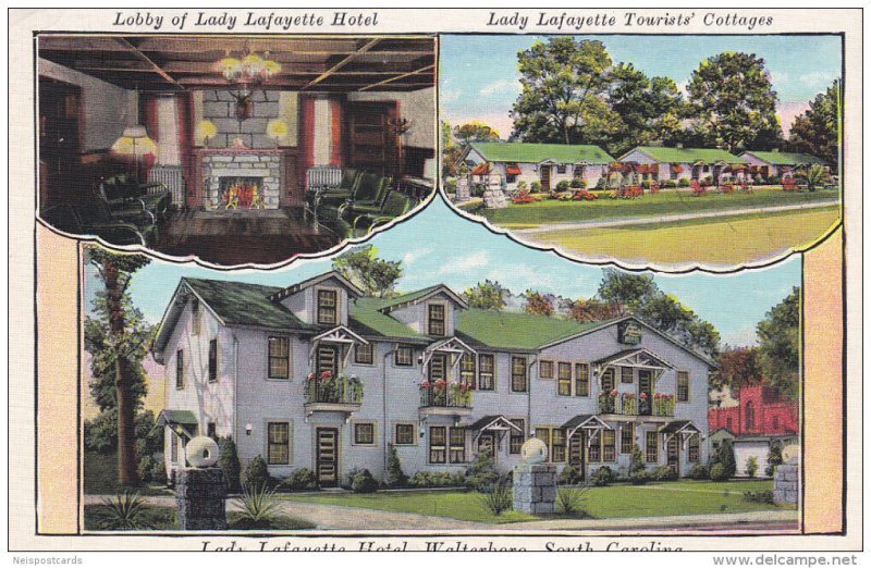 Lady Lafayette Hotel , WALTERBORO , South Carolina , 1910s