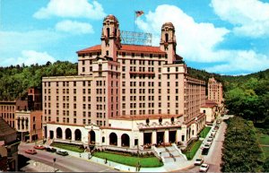 Arkansas Hot Springs The Arlington Hotel