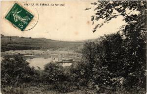 CPA ILE-de-BRÉHAT - Le Port Clos (630192)