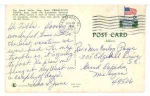 FL - Everglades Nat'l Park. Shark Valley Loop Road Observation Tower