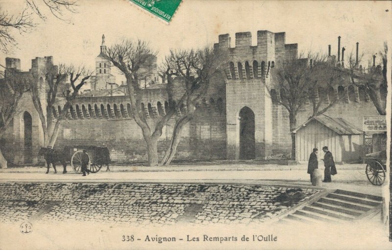 France Avignon Les Remparts de l'Oulle 03.32