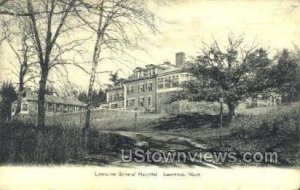 Lawrence General Hospital - Massachusetts MA