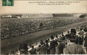 CPA chantilly chantilly races-spring reunion (1207403) 