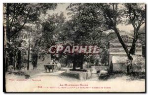 The Laugh - Lampy near Le Conquet guard house - Old Postcard