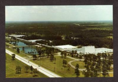 c1960's Florida's Largest Montgomery Ward Store Orlando FL Multiview  Postcard