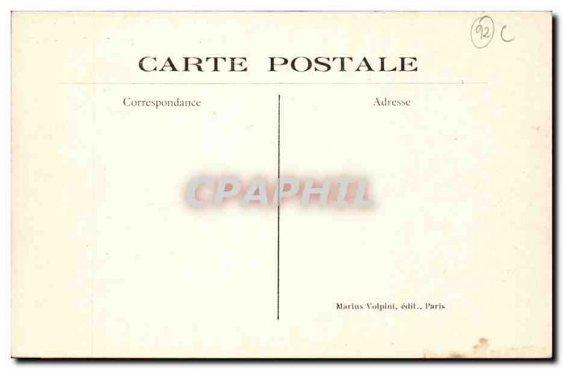 Postcard Rueil Malmaison Old City Hall