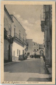 60692  - CARTOLINA d'Epoca - LECCE  provincia :  Ruffano  1941